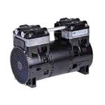 Oilless Piston Vacuum Pump Double Head For Vacuum
